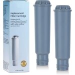 Lot de 2 cartouches filtrantes � eau pour machine � caf� melitta / krups claris f088 f088 01 / siemens ...
