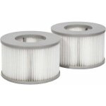 Lot de 2 cartouches filtrantes pour spa gonflable , filtres pour spa gonflable