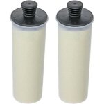 (lot de 2) cartouche de filtre d�tartrant compatible avec le nettoyeur vapeur karcher sc3 sc3mx easyfix ...