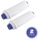 Lot de 2 cartouches de filtre  eau de rechange compatibles avec l'adoucisseur  charbon actif pour cafetire ...