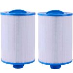 Lot de 2 cartouche pour filtre jacuzzi , pour spa , unicel 6ch - 940 , pleatco pww50p3 , waterway front ... Lot de 2 cartouche pour filtre jacuzzi , pour spa , unicel 6ch - 940 , pleatco pww50p3 , waterway front ...