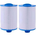 Lot de 2 cartouche pour filtre jacuzzi, pour spa, unicel 6ch - 940, pleatco pww50p3, waterway front access ...