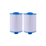 Ymyny - lot de 2 cartouche pour filtre jacuzzi, pour spa, unicel 6ch - 940, pleatco pww50p3, waterway ...