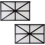 Lot de 2 cartouche filtre panel rcx70101 accessoires de remplacement pour robot nettoyeur de piscine ...