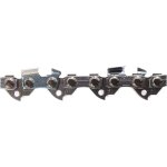 Lot de 2 chane de trononneuse 3 / 8'lp 52 maillons 1, 1mm 35cm faible rebond compatible avec bosch ...