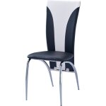 Lot de 2 chaises duna similicuir