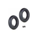 Ikodm - lot de 2 chambre � air 4, 00 / 3, 50 - 6 350 / 400 - 6 3. 50 - 6 4. 00 - 6 4. 10 - 6 avec tige ...