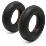 Lot 2 chambres air tondeuse autoport�e 13x5. 00 - 6 enveloppe pneumatique tr87 valve tondeuses gazon