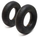 Lot 2 chambres air tondeuse autoport�e 13x5. 00 - 6 enveloppe pneumatique tr87 valve tondeuses gazon