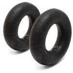 Lot de 2 chambres � air pour tondeuses autoport�es 13x5. 00 - 6 valve de pneu tr87