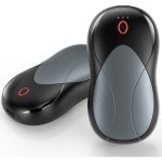 Lot de 2 chauffe - mains rechargeables, format de poche portable 6000 mah, 3 réglages de chauffage, attraction ... Lot de 2 chauffe - mains rechargeables, format de poche portable 6000 mah, 3 réglages de chauffage, attraction ...
