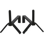 Lot 2 chenets kelor edilinox