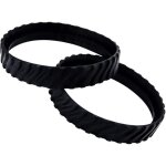 Lot de 2 chenilles de nettoyage de piscine adaptables pour mx6, mx8, mx9, r0526100, accessoires de remplacemen ...
