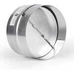 Lot de 2 clapet anti retour automatique, 150 mm clapet anti - retour avec caoutchouc d'�tanch�it� joint ...