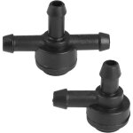 Lot de 2 clapets anti - retour de pare - brise (l) 3 voies (t) 31391513 9178897 abs, pi�ces de rechange ...