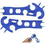 Lot de 2 cl�s � connecteur solaire, tendeur de prise photovolta�que, cl� d'assemblage de prise solaire ...