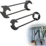 Lot de 2 cls de robinet 7 tailles multifonctionnelles pour robinetterie de rparation d'vier de salle ...