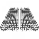 Lot de 2 cltures anti - insectes - anti - oiseaux et anti - chats pour jardinires et potagers - 40x20cm ...