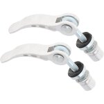 Lot de 2 colliers de serrage rapide en aluminium pour tige de selle m6, boulon de fixation de tige de ... Lot de 2 colliers de serrage rapide en aluminium pour tige de selle m6, boulon de fixation de tige de ...