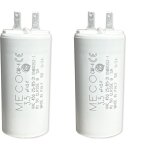 Lot de 2 ? condensateurs 3, 5 f v2 ? pour moteur de volet roulant ou store ? compatible somfy, simu, ...