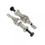 Lot de 2 contacteurs interrupteurs capteurs de capot porte coffre pour syst�me d'alarme auto voiture ...