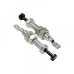 Lot de 2 contacteurs interrupteurs capteurs de capot porte coffre pour syst�me d'alarme auto voiture ...