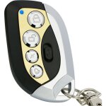Lot de 2 contrleur automatique argent, rplicateur de contrle 433 mhz, contrleur mtallique pour ...