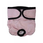 Lot de 2 couches réutilisables pour chien 36 - 41 cm, culottes physiologiques, culottes hygiéniques, ... Lot de 2 couches réutilisables pour chien 36 - 41 cm, culottes physiologiques, culottes hygiéniques, ...