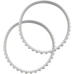 Lot de 2 courroies d'entra�nement rcx23002 aquavac tiger shark pour nettoyeur de piscine hayward aquavac ...