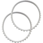 Lot de 2 courroies d'entra�nement rcx23002 aquavac tiger shark pour nettoyeur de piscine hayward aquavac ...