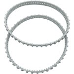 Lot de 2 courroies rcx23002 aquavac tiger shark pour nettoyeur de piscine hayward aquavac tiger shark ...