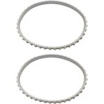 Bluedeer - lot de 2 courroies rcx23002 aquavac tiger shark pour nettoyeur de piscine hayward aquavac ...