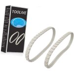 Lot de 2 courroies rcx23002 aquavac tiger shark pour nettoyeur de piscine hayward aquavac tiger shark ...