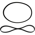 Lot de 2 courroies de rechange 120 - 3335 pour tondeuse � gazon toro timemaster et tracteurs autoport�es ...