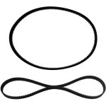 Lot de 2 courroies de rechange 120 - 3335 pour tondeuse � gazon toro timemaster et tracteurs autoport�es ...