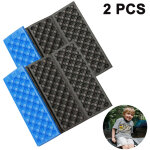 Lot de 2 coussins de si�ge pliables, isolants et thermiques, imperm�ables, pour le camping et les pique ...