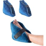 Lot de 2 coussins pour talons, prot�ge - talons et bottines de soutien de cheville, coussinets anti - ...