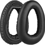 Lot de 2 coussinets d'oreille pour casque sennheiser pxc 550
