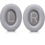 Lot de 2 coussinets d'oreille de rechange professionnels compatibles avec bose quietcomfort qc35 qc15 ...
