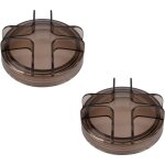 Lot de 2 couvercles de filtre de piscine pour pompe de filtre � sable 3 / 4hp 2400gph, compatible avec ...