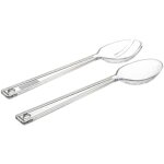 Lot de 2 couverts a salade 6 x 29 cm harmony