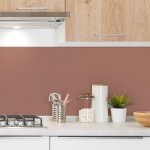 Lot de 2 cr�dences alu l120xh 45cm terracotta 99deco