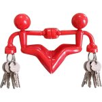 Lot de 2 crochets magn�tiques solides � ventouse pour r�frig�rateur et cong�lateur - id�e cadeau fantaisie ...