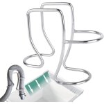 Lot de 2 crochets réglables pour tuyau de vidange de machine à laver, clip de guidage pour tuyau de cuve ... Lot de 2 crochets réglables pour tuyau de vidange de machine à laver, clip de guidage pour tuyau de cuve ...