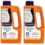 Lot de 2 dboucheurs spcial wc 1l starwax