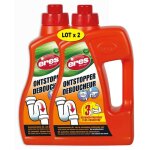 Lot de 2 d�boucheurs universels de canalisation 1l le 2�me � - 50% - eres