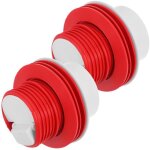 Lot de 2 d�sodorisants pour tapis d'�gout, t�te d'�vier, bouchon anti - fuite, vanne de vidange pour ...