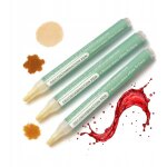 Lot de 2 d�tachants pour marqueurs pour taches de vin et de liqueur, stylo pratique et maniable