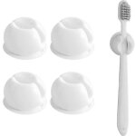 Lot de 2 distributeurs en acrylique, petits pots d'apothicaire en plastique transparent, accessoires ...