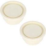 Lot de 2 échelles de piscine avec tampon en caoutchouc, accessoires pour échelle de piscine, pièces de ... Lot de 2 échelles de piscine avec tampon en caoutchouc, accessoires pour échelle de piscine, pièces de ...